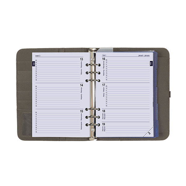 Kalpa organizer nerf grijs A5 406160 - 1