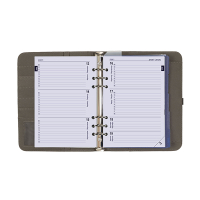 Kalpa organizer nerf grijs A5 406160