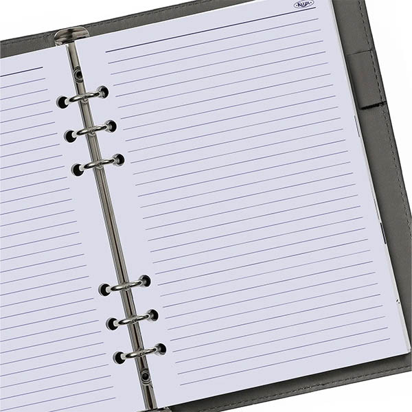 Kalpa recharge 2027 A5 agenda semainier avec horaire (1 semaine sur 2 pages) 4 langues 262596 - 3