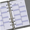 Kalpa recharge 2027 agenda semainier personnel avec horaire (1 semaine par 2 pages) 4 langues 262597 - 5