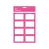 Kangaro étiquettes scolaires (24 pièces) - rose fuchsia 206784 - 1