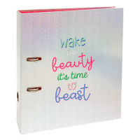 Kangaro Blah Blah classeur A4 brillant Wake Up 65mm 206912