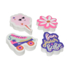 Kangaro Bonjour Babe gommes assorties (4 pièces) 056721 - 1