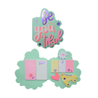 Kangaro Bonjour Babe notes repositionnables 056707