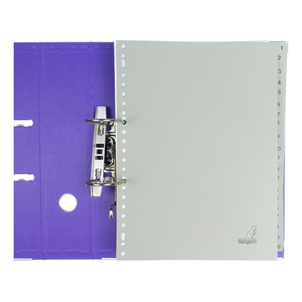 Kangaro ECO intercalaires A4 en carton avec 20 onglets (23 trous) 056787 - 3