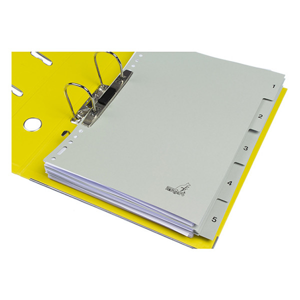Kangaro ECO intercalaires A4 en carton avec 5 onglets (23 trous) 056786 - 4