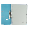 Kangaro ECO intercalaires A4 en carton avec 7 onglets (23 trous) 056792 - 3