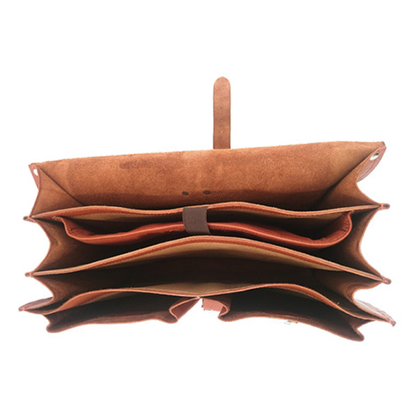 Kangaro Juscha cartable - marron 204998 - 4