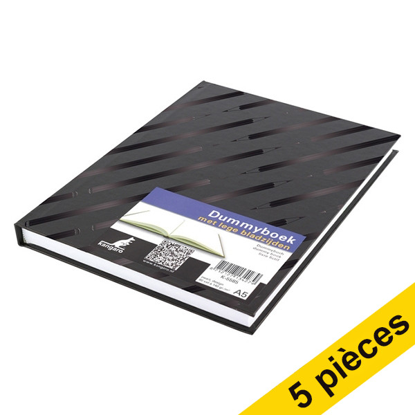 Offre : 5x Kangaro album à dessin avec couverture rigide A5 (80 feuilles) 056699 - 1
