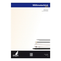 Kangaro Papier millimétré A3 25 feuilles (80 g/m2) 205496