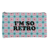 Kangaro Pink Mint Retro trousse plate