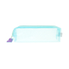 Kangaro Purple Passion trousse rectangulaire transparente - bleu 056734 - 1