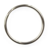 Kangaro anneaux de porte-clés métal 25 mm (100 pièces) 205722 - 1