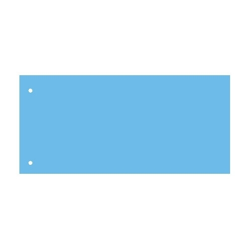 Kangaro bande de séparation 105 x 240 mm (100 pièces) - bleu 205086 - 1