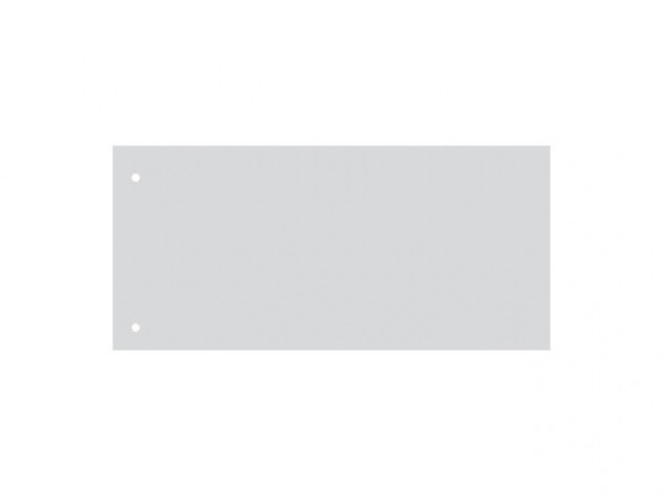 Kangaro bande de séparation 105 x 240 mm (100 pièces) - gris 205080 - 1