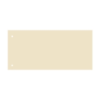 Kangaro bande de séparation 120 x 225 mm (100 pièces) - beige 205104
