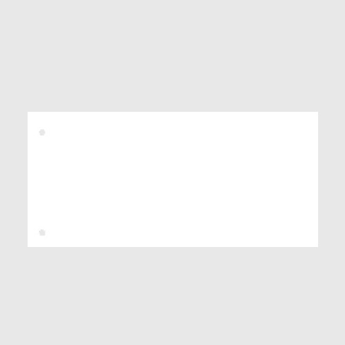 Kangaro bande de séparation 120 x 225 mm (100 pièces) - blanc 205084 - 1