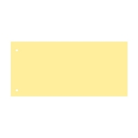 Kangaro bande de séparation 120 x 225 mm (100 pièces) - jaune 205100