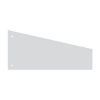 Kangaro bande de séparation trapèze 240 x 105 / 60 mm (100 pièces) - gris 205112 - 1