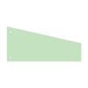 Kangaro bande de séparation trapèze 240 x 105 / 60 mm (100 pièces) - vert 205118 - 1