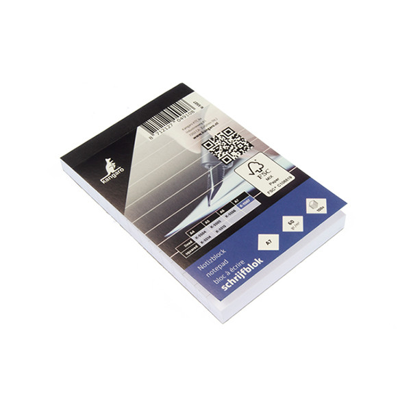 Kangaro bloc de cours A7 ligné 60 g/m² 100 feuilles 205322 - 2