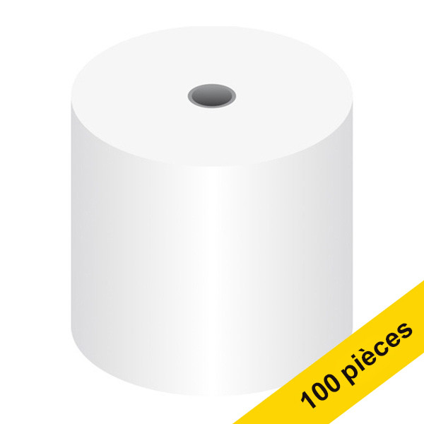Kangaro bobine de caisse 57x70x12 blanche (100 pièces) 205440 - 1