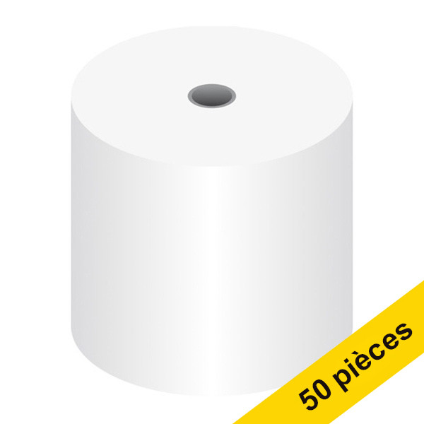 Kangaro bobine de caisse 57x70x12 blanche (50 pièces) 205439 - 1