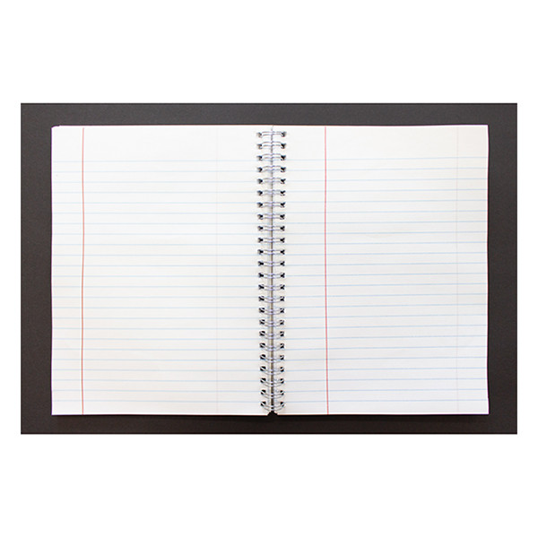 Kangaro cahier à spirale A5 ligné 60 g/m² 80 feuilles (17 trous) 205078 - 2