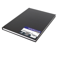 Kangaro carnet relié A4 ligné 80 feuilles - noir 204908
