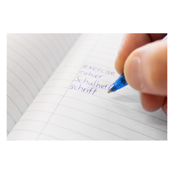 Kangaro carnet relié A4 ligné 80 feuilles - noir 204908 - 3