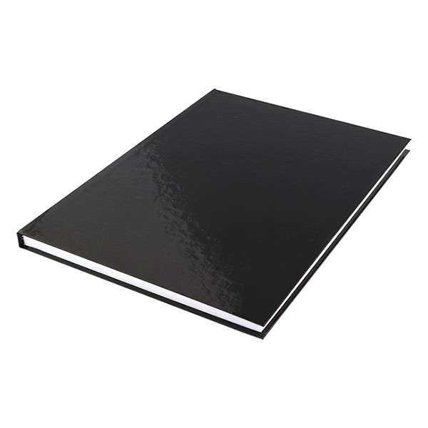 Kangaro carnet relié A4 ligné 80 feuilles - noir 204908 - 4