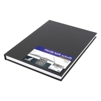 Kangaro carnet relié A5 ligné 80 feuilles - noir 204907