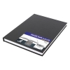 Kangaro carnet relié A5 ligné 80 feuilles - noir 204907 - 1
