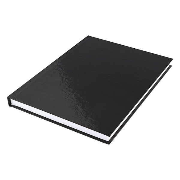 Kangaro carnet relié A5 ligné 80 feuilles - noir 204907 - 3