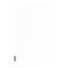 Kangaro chemise à lamelle A4 (25 pièces) - blanc 205022 - 1
