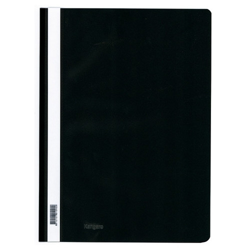 Kangaro chemise à lamelle A4 (25 pièces) - noir 205020 - 1