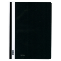 Kangaro chemise à lamelle A4 (25 pièces) - noir 205020