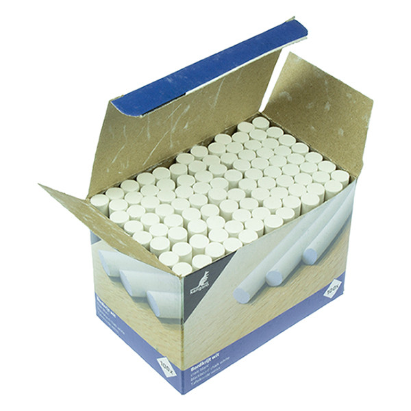 Kangaro craie de tableau blanche 100 pièces 205465 - 2