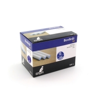 Kangaro craie de tableau blanche sans poussière 100 pièces 204919