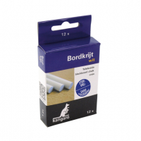 Kangaro craie de tableau blanche sans poussière 12 pièces 205467