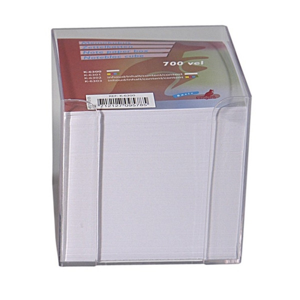 Kangaro cube-mémo - blanc 205044 - 1