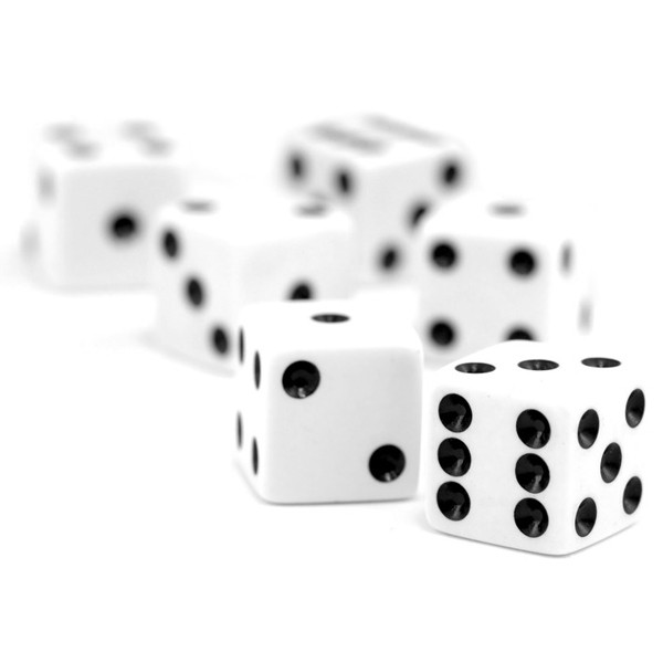 Kangaro dés de jeu (6 pièces) 400015 - 1