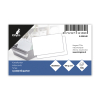 Kangaro fiche Bristol vierge 90 x 55 mm (100 pièces) 056781 - 1