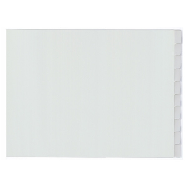 Kangaro intercalaires en plastique A3 paysage avec 10 onglets (4 trous) 206736 - 1