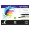 Kangaro papier aquarelle 300 g/m² 17 x 24 cm (16 feuilles) - blanc crème 206996 - 1