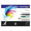 Kangaro papier aquarelle 300 g/m² 24 x 32 cm (16 feuilles) - blanc crème 206997 - 1