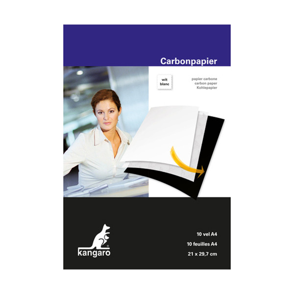 Kangaro papier carbone A4 (10 feuilles) 056753 - 1