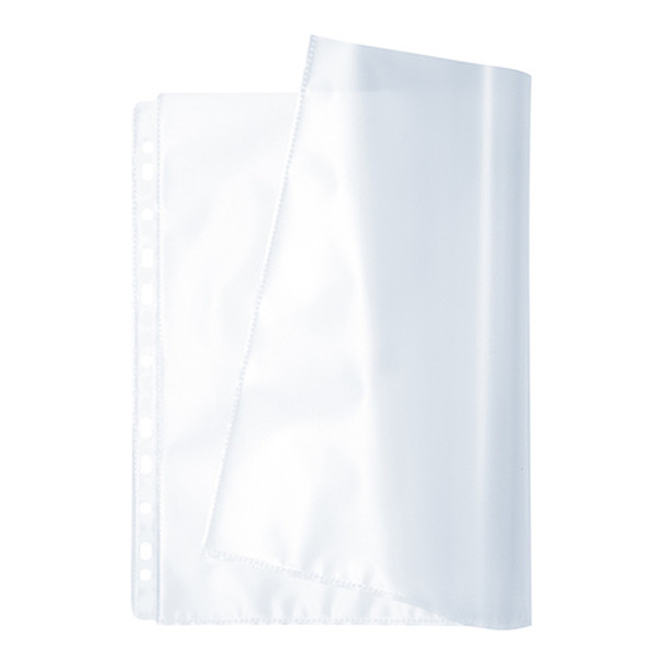 Kangaro pochette perforée transparente A3 paysage 11 trous 80 microns (10 pièces) 056795 - 1