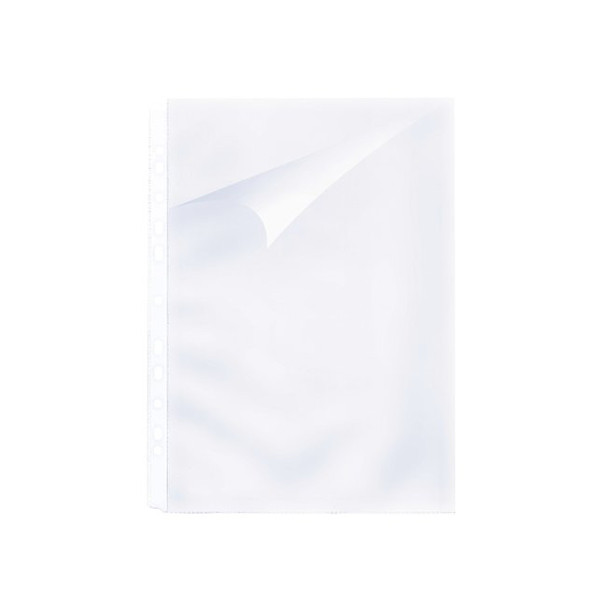 Kangaro pochette transparente A4 11 trous avec ouverture en L 120 microns (100 pièces) 204999 - 1