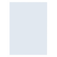 Kangaro pochette transparente A4 grainée avec ouverture en U (25 pièces) 205453